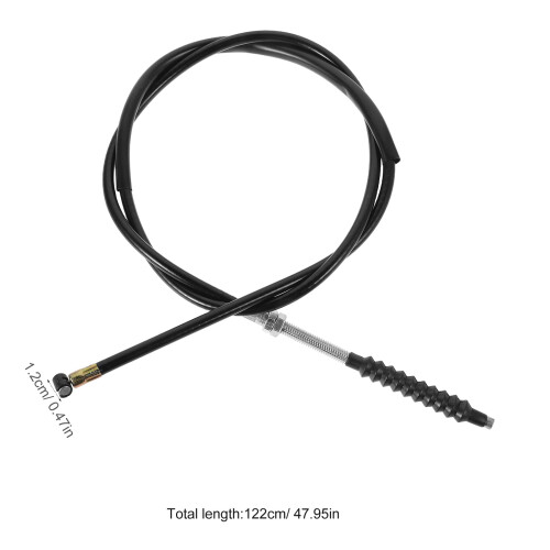 Motorcycle Clutch Throttle Cable Metal 1 Pack 1