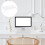Monitor Stand Single Layer Computer Heightening Stand Desktop Laptop Holder Rack 7