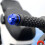 Aluminum Alloy Motorcycle Handlebar Plug – Blue, 2 Pack 4