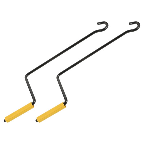 Stål donkrafthåndtagsnøgle, 37 cm 1