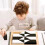 Wooden Block Puzzle with Storage Tray 3D Logic Game 4