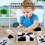 Wooden Block Puzzle with Storage Tray 3D Logic Game 5
