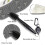 Golfaccessoireset: microvezeldoek, borstel, divot tool 5