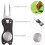 Golfaccessoireset: microvezeldoek, borstel, divot tool 6