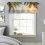 Palm Tree Ocean Wave -vavan taskuhelma 60x18 tuumaa 3