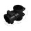 Black Plastic Electronic Drum Rack Clamp 1 Pc 2