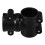 Black Plastic Electronic Drum Rack Clamp 1 Pc 5