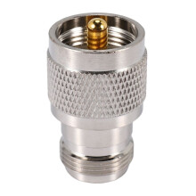 SODIAL (R) UHF Maennlich PL259 auf N-Buchse M/ F Hetero Koax -Adapter