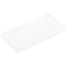 TPU Rubber Skin Case compatible with 7th Generation, Frost Clear White
