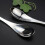 Spork bærbart bestikk i rustfritt stål, 2 stk. 6