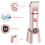 3-in-1 Bikini-Trimmer für Damen mit LCD-Display 2