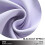 Blackout Curtains Lilac 42W x 63L 2 Panels 6