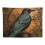 Tapeçaria de parede com corvo, design gótico, 40x60 polegadas (101,6 x 152,4 cm). 5