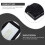 Refletor LED de alumínio e vidro, 30W, ultrafino, IP66 3