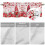 Valentinsdags-nissekappe med blomsterbladdesign 5
