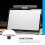 Lampe à pince pour ordinateur portable, écran de bureau, noir 5