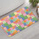 Tapete de banheiro Pioneer Flower Floral Antiderrapante 17x30 polegadas 2