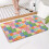 Tapete de banheiro Pioneer Flower Floral Antiderrapante 17x30 polegadas 4