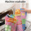 Tapete de banheiro Pioneer Flower Floral Antiderrapante 17x30 polegadas 5