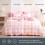 Gingham-påslakanset Queen Size Buffalo Check 3