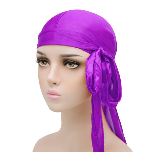 Μεταξωτά Durags για Άνδρες & Γυναίκες – Πλεξούδες/Τοπές, Χαλί με Χείλος, Λεοπάρ 1