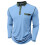 Herren-Poloshirt, einfarbig, langärmelig, klassische Passform 7