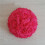 Rosa realista de plástico, flor artificial de 15 cm. 2
