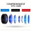 3D VR-briller til 4,7-6,7 tommer smartphones 2