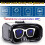 3D VR-briller til 4,7-6,7 tommer smartphones 5