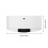 Practical Under Desk Keyboard Drawer Slide for Computer with Sturdy Wear Resistant Material 2
