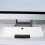 Practical Under Desk Keyboard Drawer Slide for Computer with Sturdy Wear Resistant Material 8