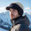 Knitted Beanie with Visor and Earflaps Black 8