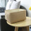 Cesta de almacenamiento rectangular de tela 9W 4