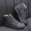 Γυναικεία μποτάκια Western Cowboy Ankle Boots, με χαμηλό τακούνι και άνετους αστραγάλους, 3