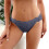 Slip bikini da donna con bordo in pizzo 2