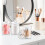 4-pak klar Qtip-holderdispenser 4