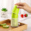4-pak klar Qtip-holderdispenser 5