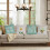 Μαξιλαροθήκες Daisy 16x16, Σετ 4 τεμαχίων, Γκρι λουλουδάτα καλύμματα μαξιλαριών 5