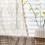 Beige Boho Cotton Curtain Panel 59" x 84" 4