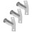 OUNONA Kvasthandtagsadapterkit 3-pack 4