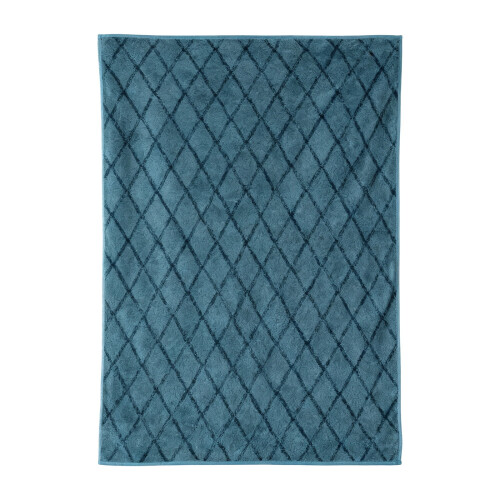 Mesh Corals Fleece Face Towel 74x34cm 1