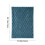 Mesh Corals Fleece Face Towel 74x34cm 3