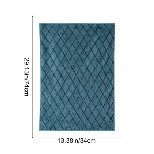 Mesh Corals Fleece Face Towel 74x34cm 2