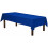 Royal Blue Polyester Tablecloth 90 x 156 in 2