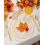 White & Gold Disposable Dinnerware Set, 125-Piece 2