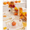 White & Gold Disposable Dinnerware Set, 125-Piece 3