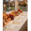 White & Gold Disposable Dinnerware Set, 125-Piece 5