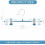 Verstellbare Hosenbügel mit Clips, blau, 10er-Pack 5