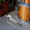 Tom Stand Drum Suspension System Mount Standing Brackets Silver 2