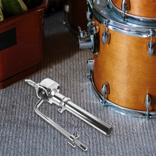 Tom Stand Drum Suspension System Mount Standing Brackets Silver 1